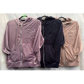 Кофта спортивна жіноча S250 navy р.44-50 "Shoptime" недорого оптом від прямого постачальника