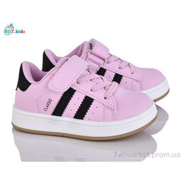 Фотография Кроссовки детские модные Весна/осень H653-2-5 (8 пар р.26-31) "BBT" недорого оптом от прямого поставщика