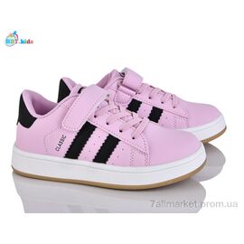 Кросівки дитячі модні Весна/осінь H653-3-5 (8 пар р.32-37) "BBT" недорого оптом від прямого постачальника