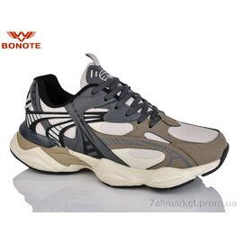 Фотография Кроссовки мужские модные Весна/осень A9110-5 (8 пар р.41-46) "Bonote" недорого оптом от прямого поставщика
