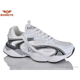 Фотография Кроссовки мужские модные Весна/осень A9110-6 (8 пар р.41-46) "Bonote" недорого оптом от прямого поставщика