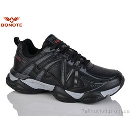 Фотография Кроссовки мужские модные Весна/осень A9118-2 (8 пар р.41-46) "Bonote" недорого оптом от прямого поставщика