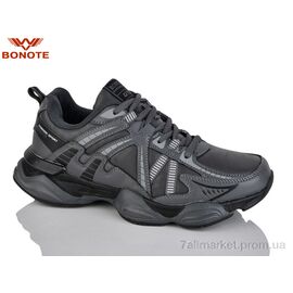 Фотография Кроссовки мужские модные Весна/осень A9118-3 (8 пар р.41-46) "Bonote" недорого оптом от прямого поставщика