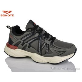 Фотография Кроссовки мужские модные Весна/осень A9118-4 (8 пар р.41-46) "Bonote" недорого оптом от прямого поставщика