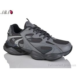 Кросівки чоловічі модні Весна/осінь A9ABA110-3 (8 пар р.41-46) "Aba" недорого оптом від прямого постачальника