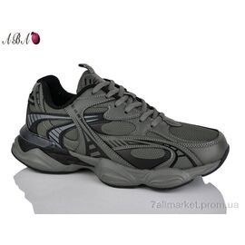 Кросівки чоловічі модні Весна/осінь A9ABA110-4 (8 пар р.41-46) "Aba" недорого оптом від прямого постачальника