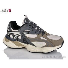 Кросівки чоловічі модні Весна/осінь A9ABA110-5 (8 пар р.41-46) "Aba" недорого оптом від прямого постачальника