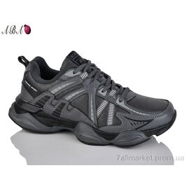 Кросівки чоловічі модні Весна/осінь A9ABA118-3 (8 пар р.41-46) "Aba" недорого оптом від прямого постачальника