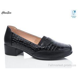 Фотография Туфли женские стильные Весна/осень 1279-1 (8 пар р.36-41) "Chunsen" недорого оптом от прямого поставщика