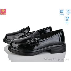 Фотография Туфли женские стильные Весна/осень P05-3 (6 пар р.36-40) "PLPS" недорого оптом от прямого поставщика
