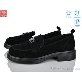 Туфлі жіночі стильні Весна/осінь P07-2 (6 пар р.36-40) "PLPS" недорого оптом від прямого постачальника