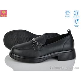 Фотография Туфли женские стильные Весна/осень P09-1 (6 пар р.36-40) "PLPS" недорого оптом от прямого поставщика