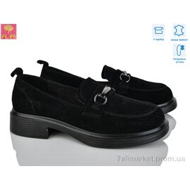 Фотография Туфли женские стильные Весна/осень P09-2 (6 пар р.36-40) "PLPS" недорого оптом от прямого поставщика