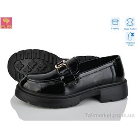 Фотография Туфли женские стильные Весна/осень R201-3 (6 пар р.36-40) "PLPS" недорого оптом от прямого поставщика