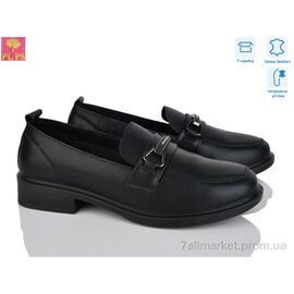 Фотография Туфли женские стильные Весна/осень KK4-1 (6 пар р.36-40) "PLPS" недорого оптом от прямого поставщика