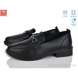 Фотография Туфли женские стильные Весна/осень KK17-1 (6 пар р.36-40) "PLPS" недорого оптом от прямого поставщика