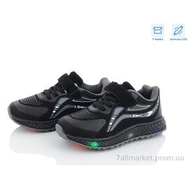 Кросівки дитячі модні Весна/осінь CP232-7 LED (8 пар р.25-30) "Ok Shoes" недорого оптом від прямого постачальника