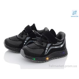 Кросівки дитячі модні Весна/осінь SP232-7 LED (8 пар р.20-25) "Ok Shoes" недорого оптом від прямого постачальника
