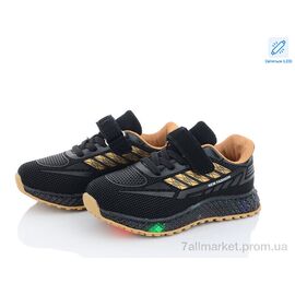 Кросівки дитячі модні Весна/осінь CP231-1 LED (8 пар р.25-30) "Ok Shoes" недорого оптом від прямого постачальника