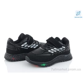 Кросівки дитячі модні Весна/осінь CP231-6 LED (8 пар р.25-30) "Ok Shoes" недорого оптом від прямого постачальника