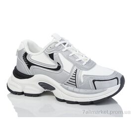 Фотография Кроссовки женские модные Весна/осень XF02-H30-5 (8 пар р.36-41) "Xifa" недорого оптом от прямого поставщика