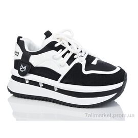 Кросівки жіночі модні Весна/осінь XF02-H27-7 (8 пар р.36-41) "Xifa" недорого оптом від прямого постачальника