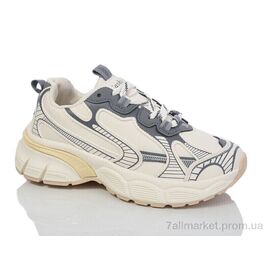 Кросівки жіночі модні Весна/осінь XF02-H26-2 (8 пар р.36-41) "Xifa" недорого оптом від прямого постачальника