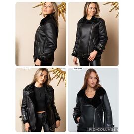 Куртка жіноча зимова DL601 black р.S-L "Dorimodes" недорого оптом від прямого постачальника