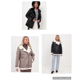 Куртка жіноча зимова DL727-5 black-white р.S-L "Dorimodes" недорого оптом від прямого постачальника