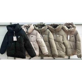 Куртка жіноча зимова K057 l.beige р.52-56 "Dorimodes" недорого оптом від прямого постачальника