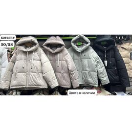 Фотография Куртка женская демисезонная K2125B mint р.50-58 "Dorimodes" недорого оптом от прямого поставщика