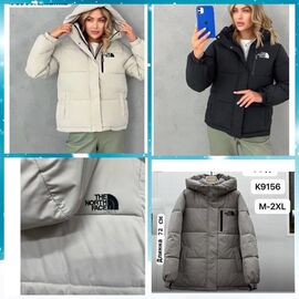 Куртка жіноча демісезонна K9156 beige р.M-2XL "Dorimodes" недорого оптом від прямого постачальника