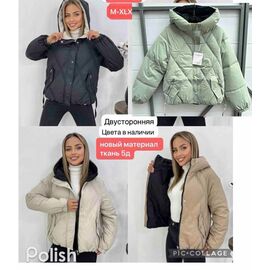 Куртка жіноча зимова KX2153 l.beige р.M-2XL "Dorimodes" недорого оптом від прямого постачальника