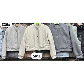 Фотография Куртка женская демисезонная Z26 beige р.S-L "Dorimodes" недорого оптом от прямого поставщика