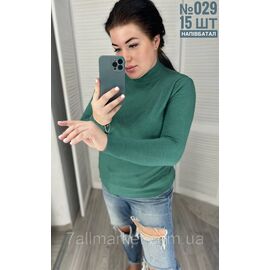 Фотография ЖІНОЧИЙ БАЗОВИЙ ГОЛЬФ НАПІВБАТАЛЬНІ УНІВЕРСАЛЬНІ РОЗМІРИ 48-52 "PARTNERS" недорого от прямого поставщика