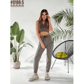 Жіночі штани джогери розмірний ряд xl,2xl, 3xl, 4xl,5xl "PARTNERS" недорого від прямого постачальника