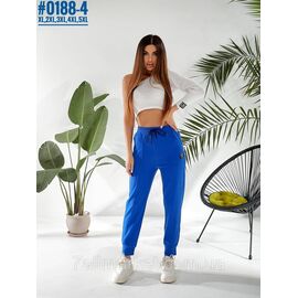 Жіночі штани джогери розмірний ряд xl,2xl, 3xl, 4xl,5xl "PARTNERS" недорого від прямого постачальника