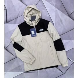 Фотография Ветровка мужская молодёжная с капюшоном р-ры XL-5XL (4цв) "MACCALI" недорого от прямого поставщика