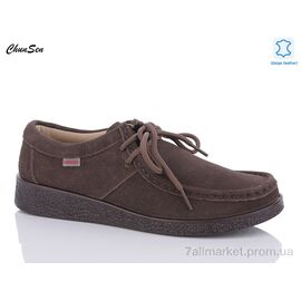 Фотография Мокасины женские демисезонные Весна/осень G501-2 (8 пар р.37-42) "Chunsen" недорого оптом от прямого поставщика