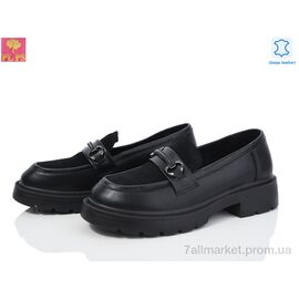 Фотография Туфли женские стильные Весна/осень R046-1 (6 пар р.36-40) "PLPS" недорого оптом от прямого поставщика