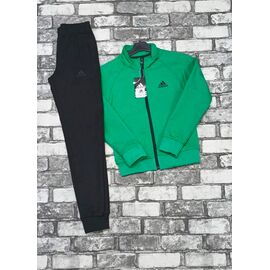 Костюм дитячий спортивний на хлопчика H435 green р.7-12 "Hai" недорого оптом від прямого постачальника