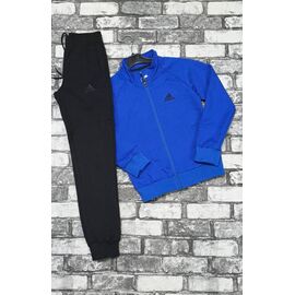 Костюм дитячий спортивний на хлопчика H436 blue р.7-12 "Hai" недорого оптом від прямого постачальника