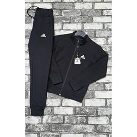 Костюм дитячий спортивний на хлопчика H437 black р.7-12 "Hai" недорого оптом від прямого постачальника