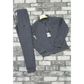 Костюм дитячий спортивний на хлопчика H438 d.grey р.7-12 "Hai" недорого оптом від прямого постачальника