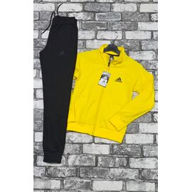 Костюм дитячий спортивний на хлопчика H440 yellow р.7-12 "Hai" недорого оптом від прямого постачальника