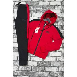Костюм дитячий спортивний на хлопчика H441 red р.7-12 "Hai" недорого оптом від прямого постачальника