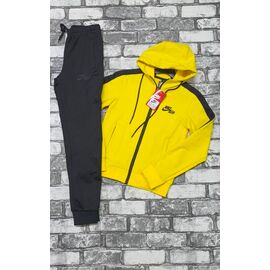 Костюм дитячий спортивний на хлопчика H443 yellow р.7-12 "Hai" недорого оптом від прямого постачальника