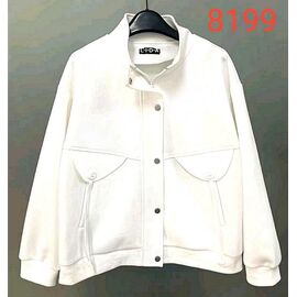 Кофта жіноча 8199 white р.52-62 "LIDA" недорого оптом від прямого постачальника
