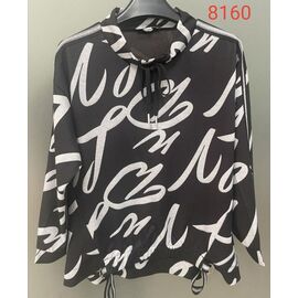 Светр жіночий 8160 black р.52-62 "LIDA" недорого оптом від прямого постачальника