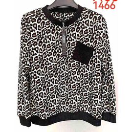 Светр жіночий 1466 white р.52-62 "LIDA" недорого оптом від прямого постачальника